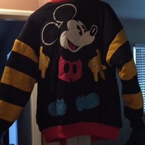 Walt Disney Reversable Jacket  Mickey Mouse